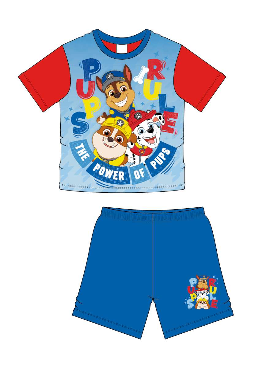 P577 PAW PATROL SHORTS