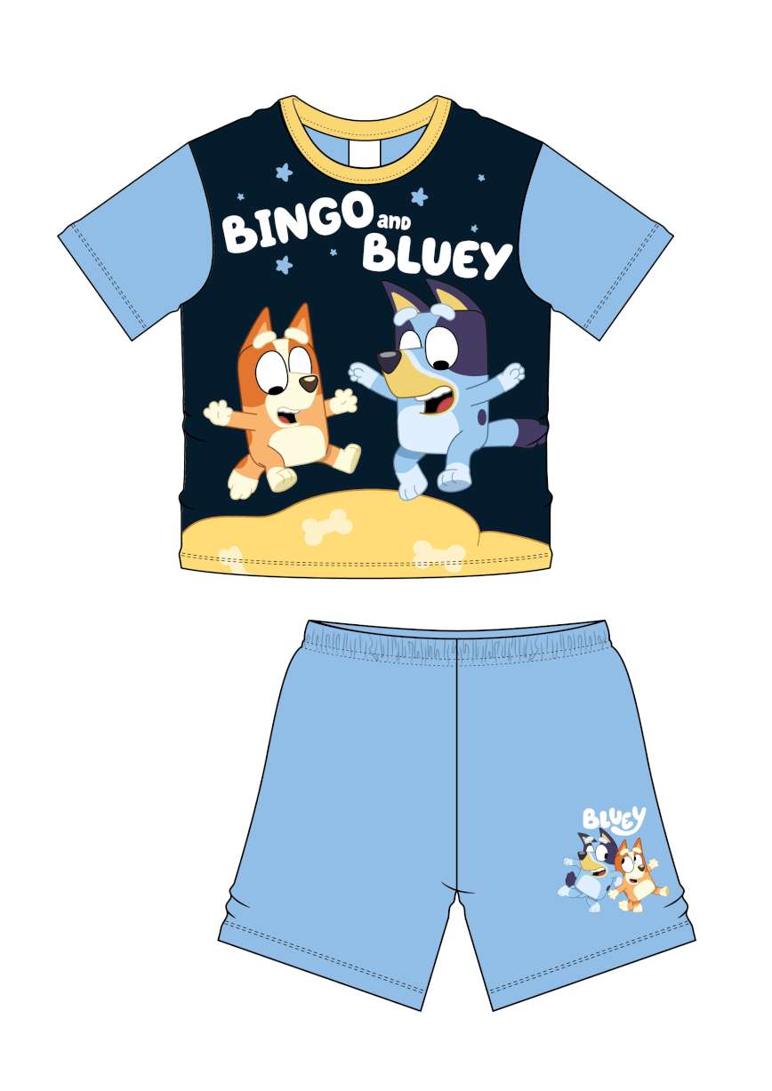 P578 BLUEY SHORTS