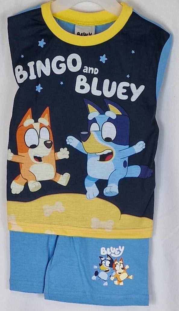 P578 BLUEY SHORTS