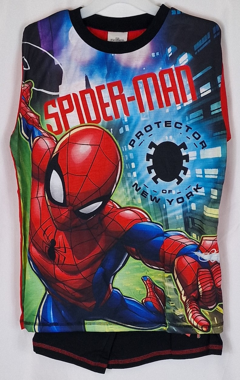 P589 SPIDERMAN SHORTS