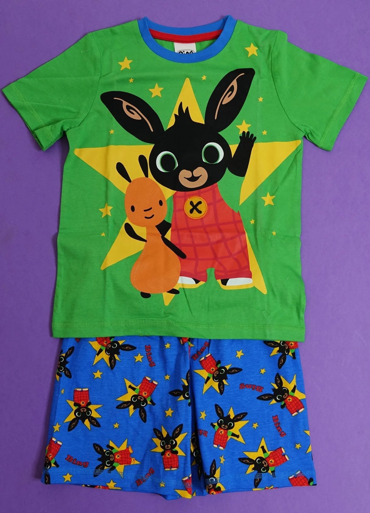 P690 BING GREEN SHORTS