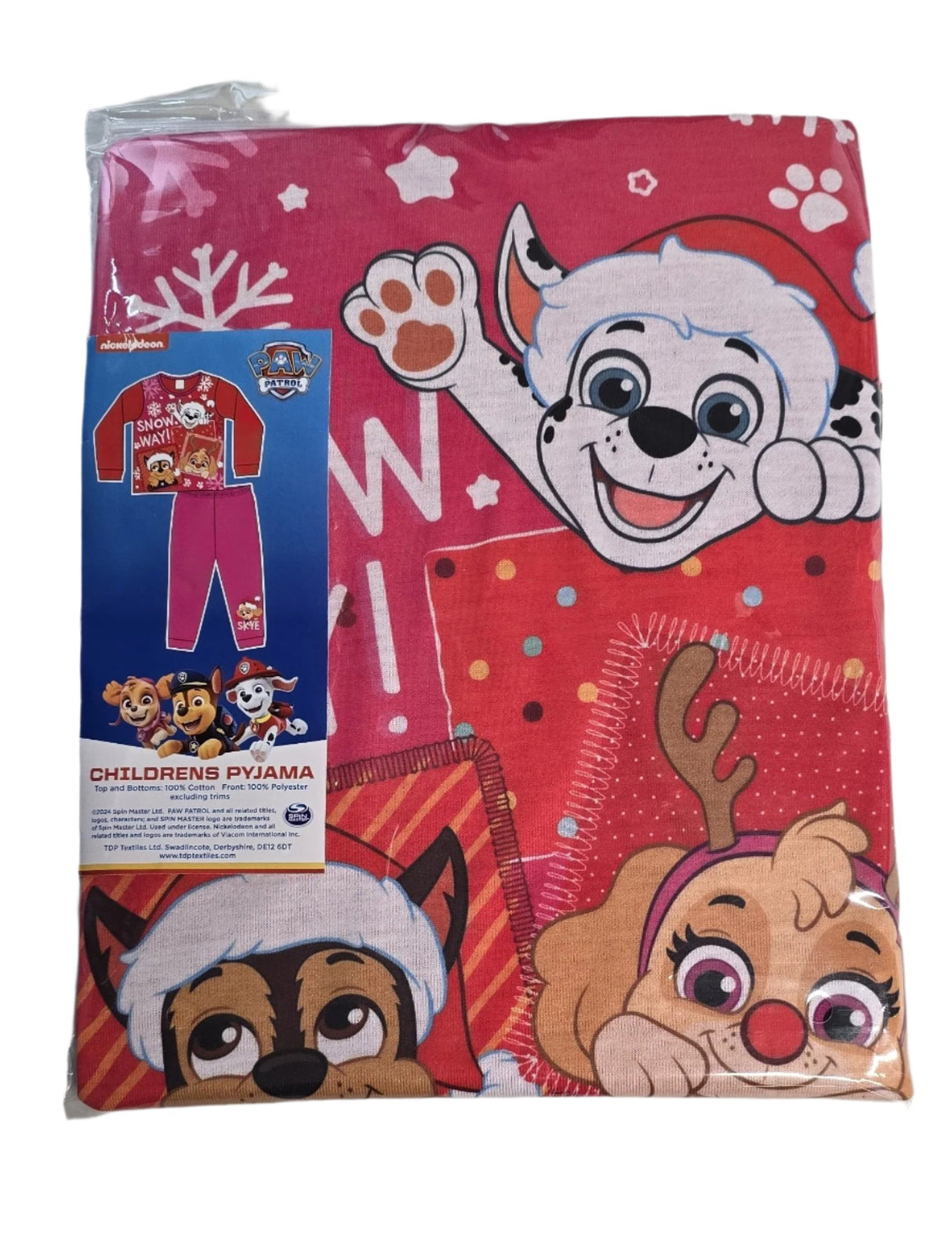 P701 PAW PATROL XMAS