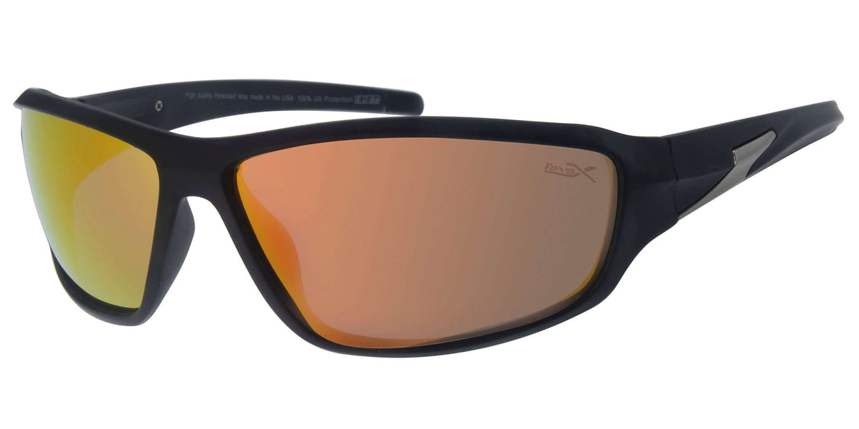 4 Vision SportEdge+ – Polarized Sports Sunglasses for Running & Cycling