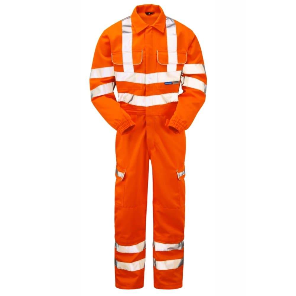 PULSAR PR339 Hi-Vis Orange Combat Coverall