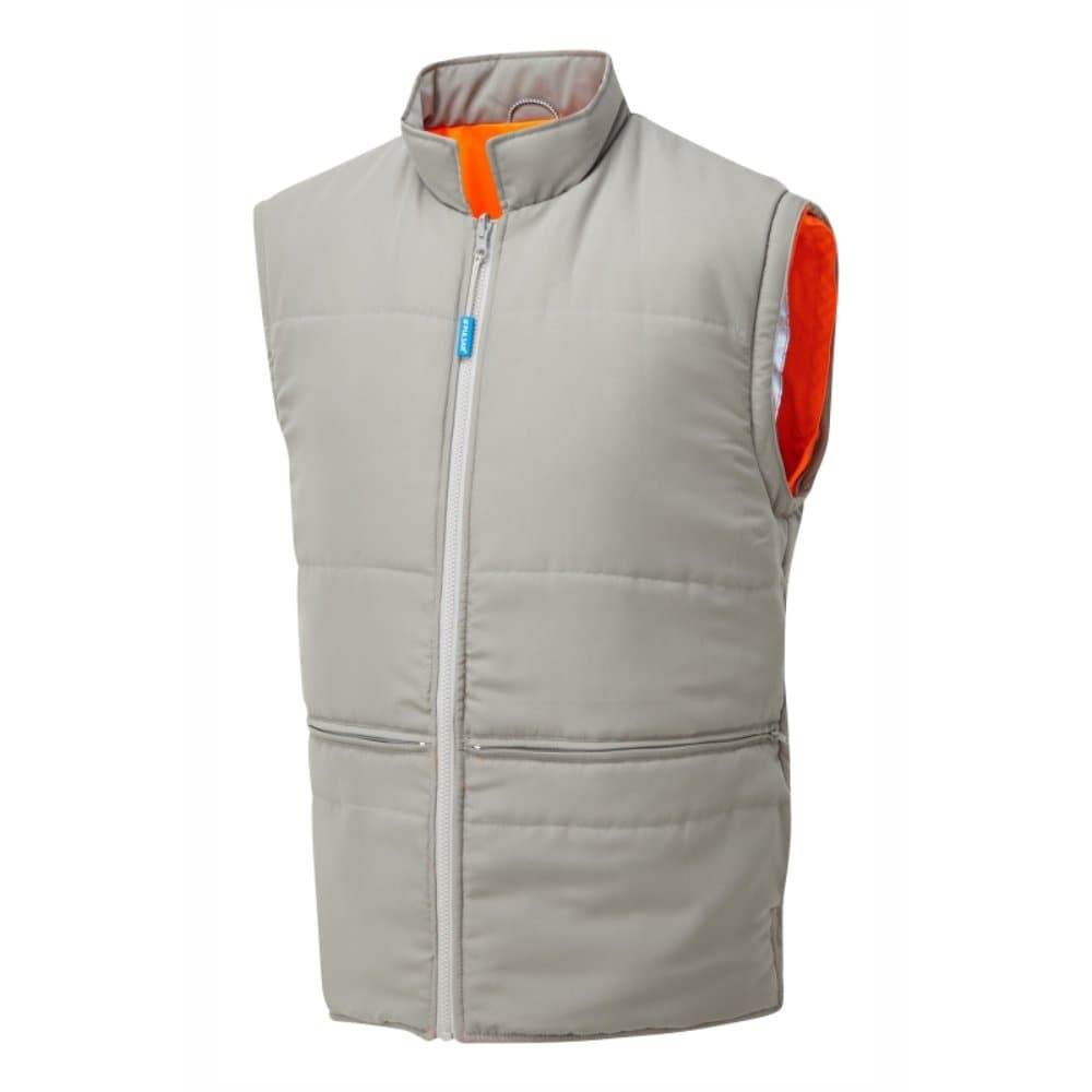 PULSAR PR498 Hi-Vis Orange Interactive Body Warmer