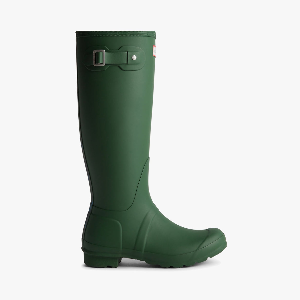 Hunter ORIGINAL TALL TARTAN Wellies Green