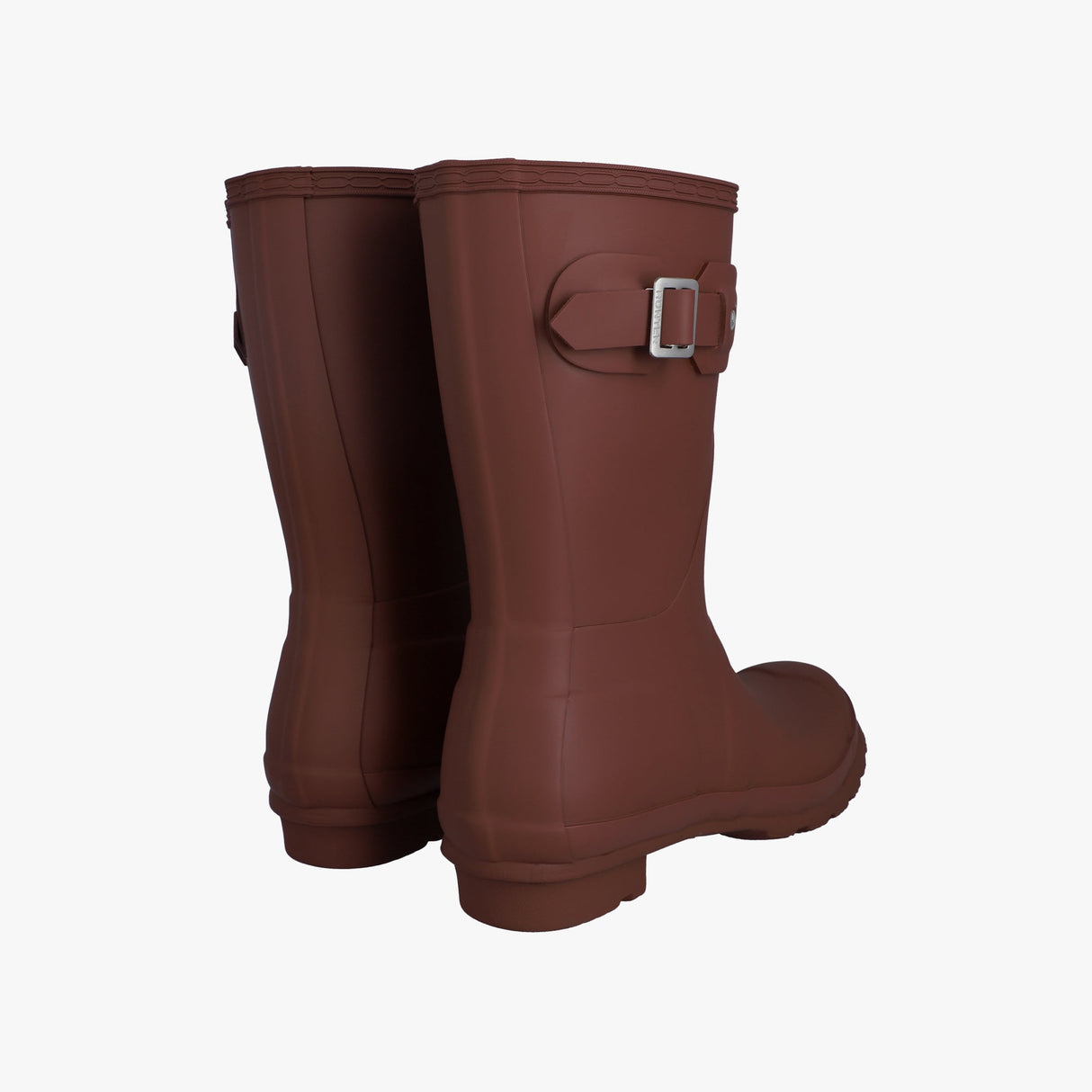 Hunter ORIGINAL SHORT Womens Wellies Muted Berry