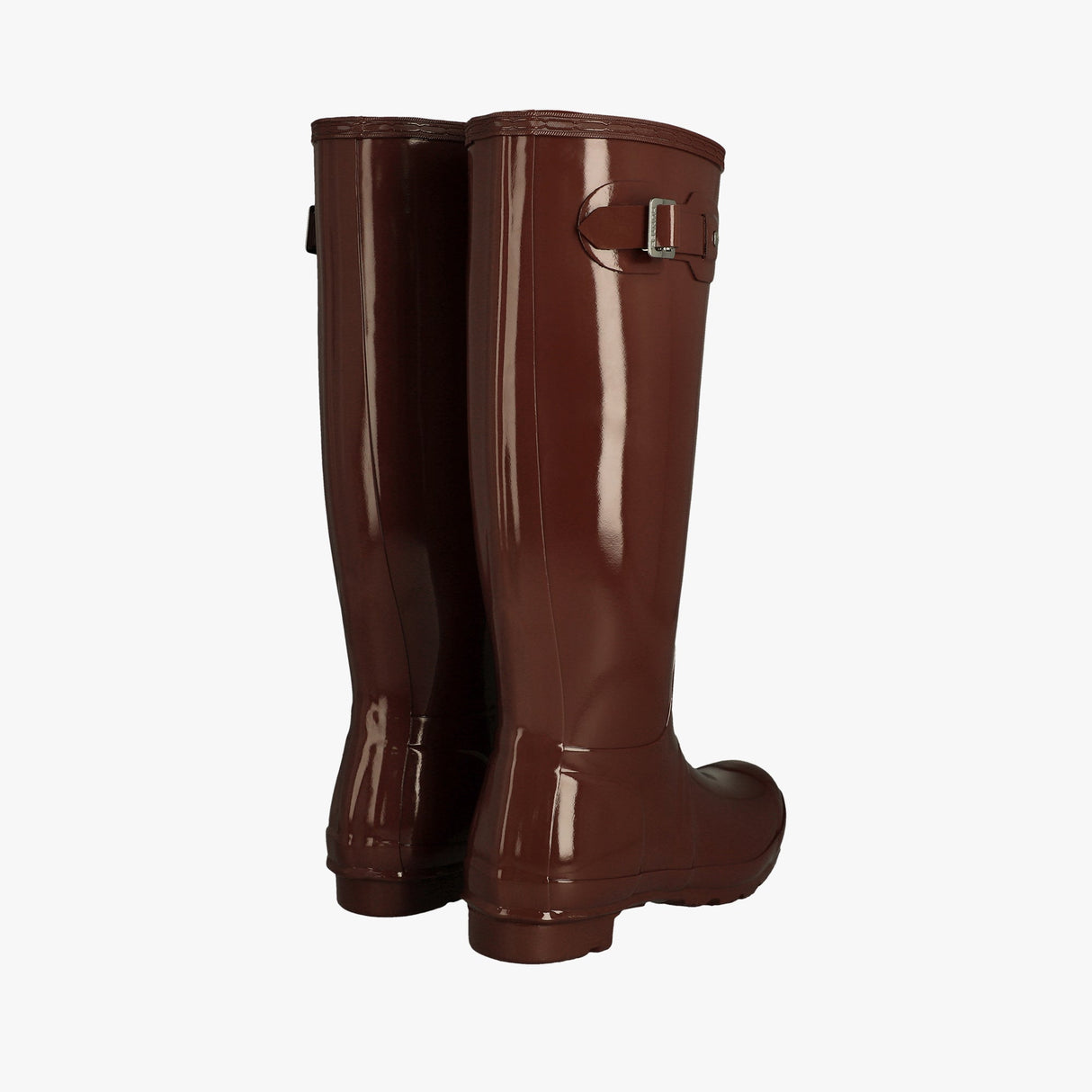 Hunter ORIGINAL TALL Womens Wellies Muted Berry Gloss