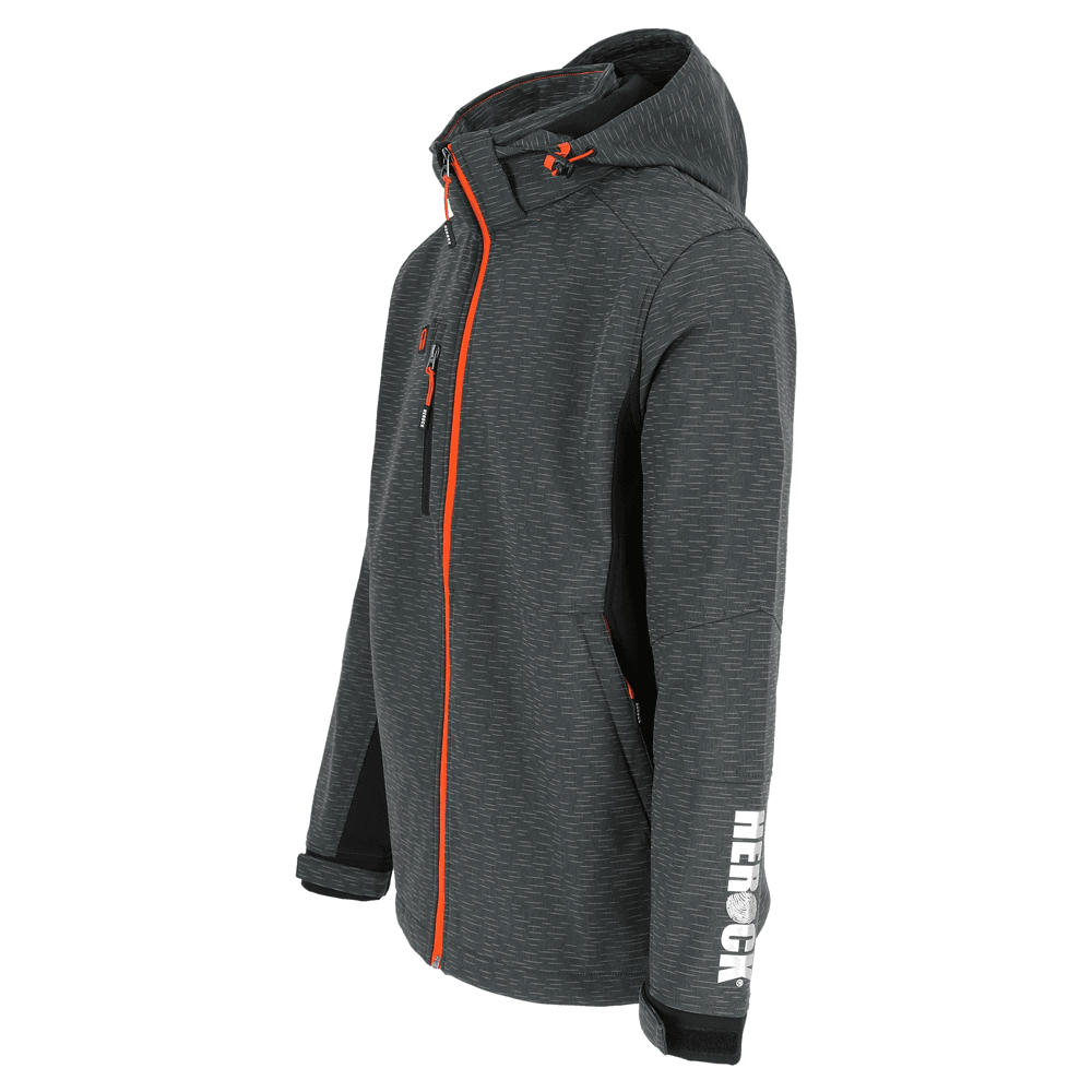 Herock Walder Breathable Water-Repellent Reflective Softshell Jacket