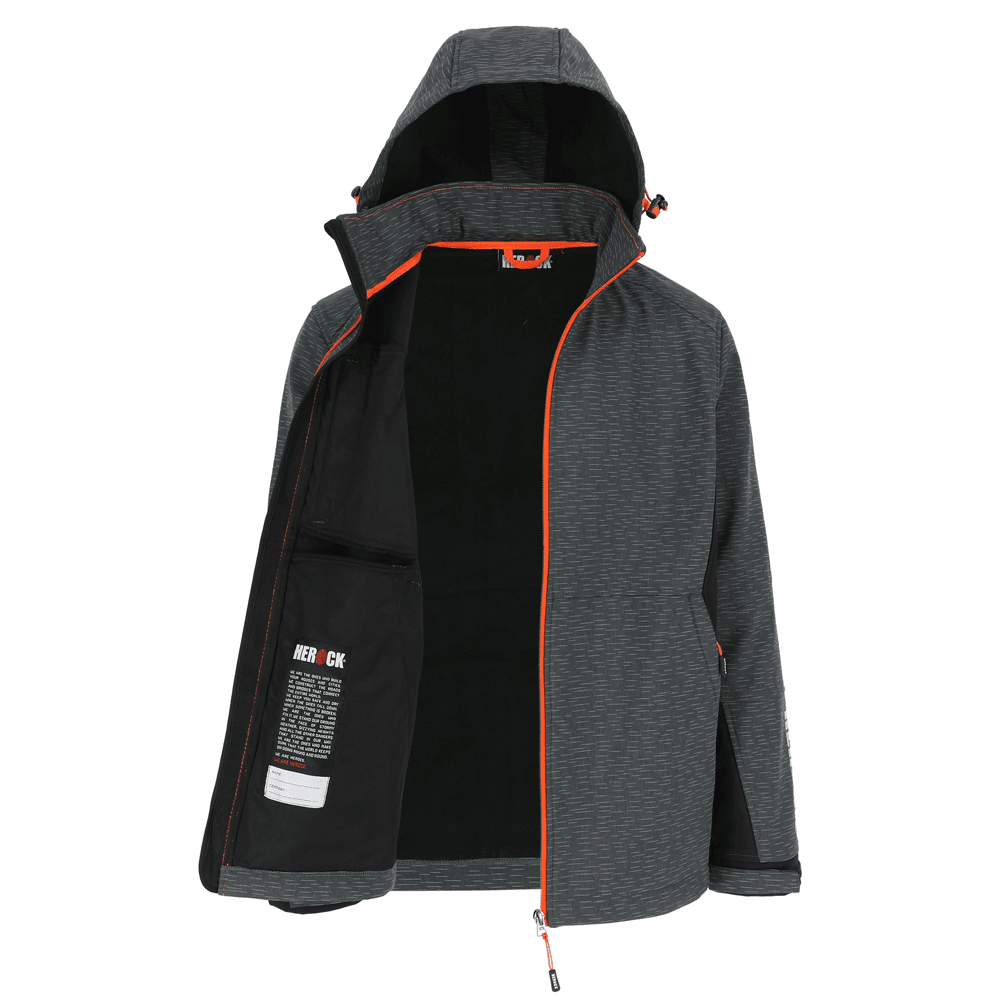 Herock Walder Breathable Water-Repellent Reflective Softshell Jacket