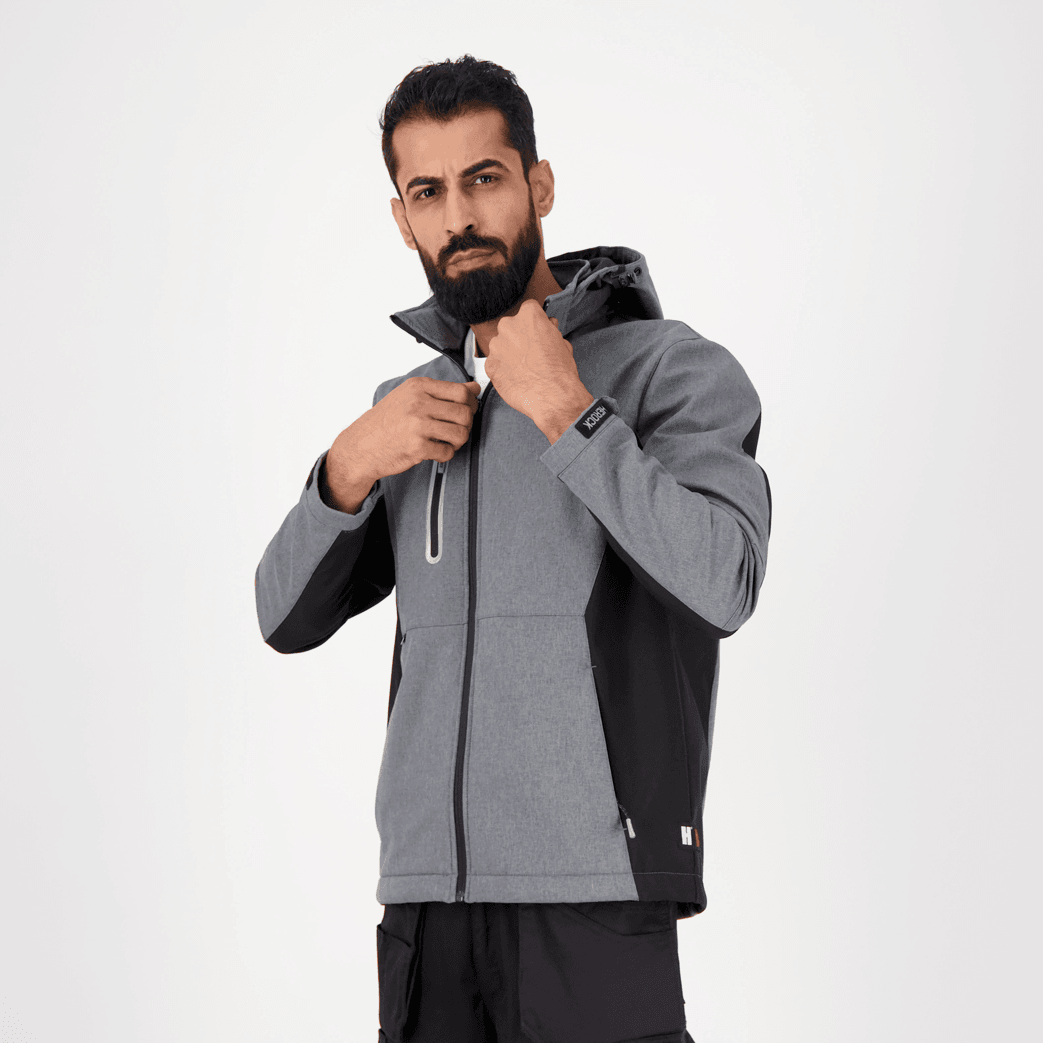 Herock Flexor Reflective Water-Repellent Softshell Jacket