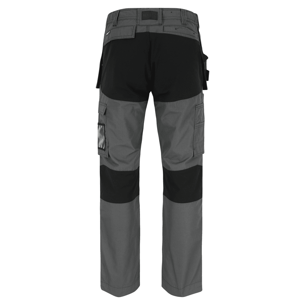 Herock Spector Short Leg Multi Pocket Holster Pocket Kneepad Stretch Trousers Antracite / Black / 30" Waist, 28" Leg