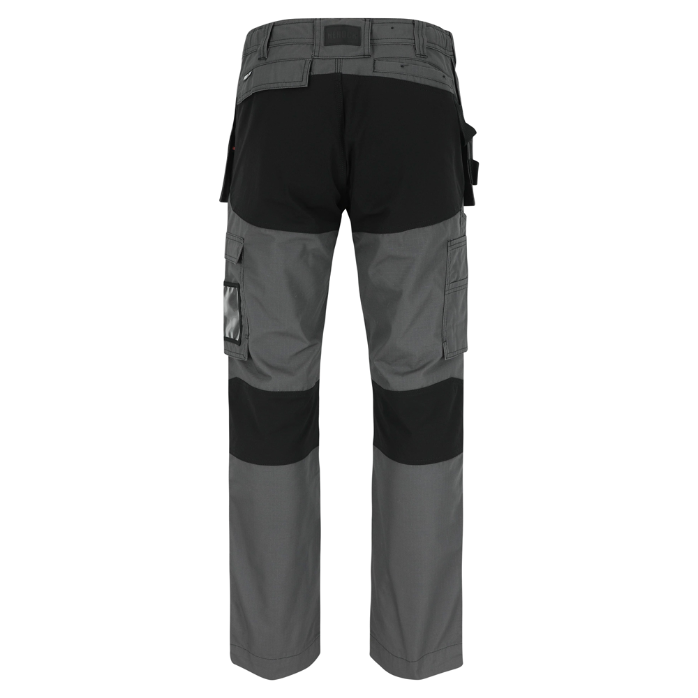 Herock Spector Multi Pocket Holster Pocket Kneepad Stretch Trousers Anthracite / Black 44" Waist - 33" Leg