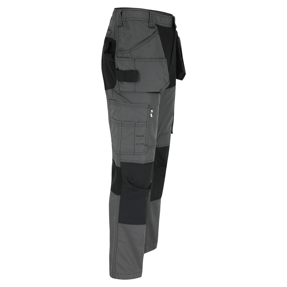 Herock Spector Multi Pocket Holster Pocket Kneepad Stretch Trousers Anthracite / Black 44" Waist - 33" Leg