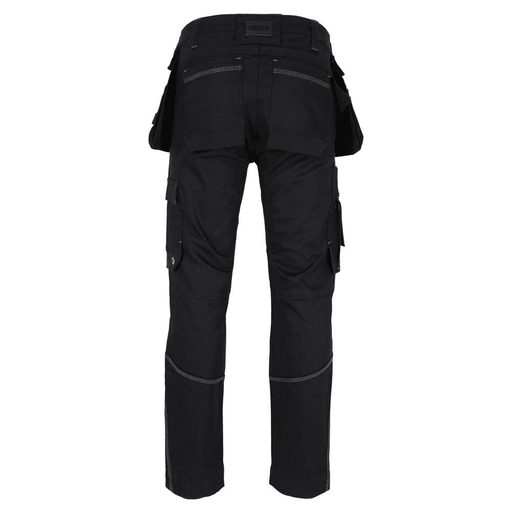 Herock Linx Short Leg Slim Fit Stretch Kneepad Detachable Holster Pocket Jeans Trouser