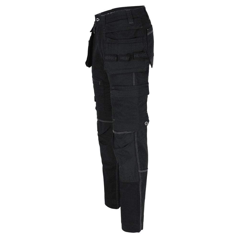 Herock Linx Short Leg Slim Fit Stretch Kneepad Detachable Holster Pocket Jeans Trouser