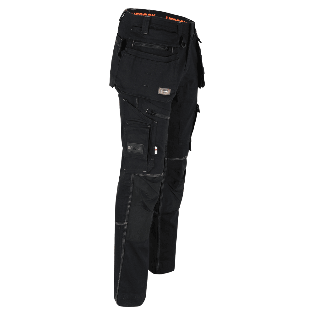 Herock Linx Short Leg Slim Fit Stretch Kneepad Detachable Holster Pocket Jeans Trouser