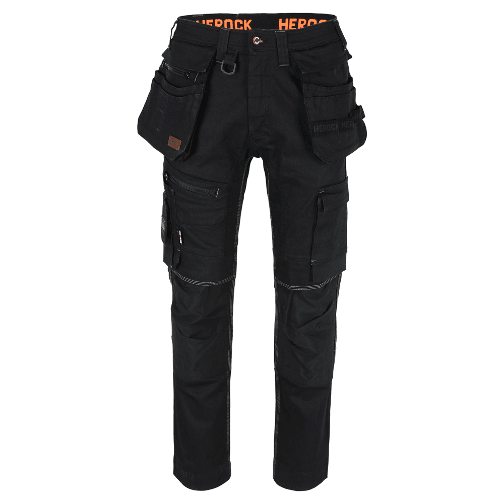 Herock Linx Slim Fit Stretch Kneepad Detachable Holster Pocket Jeans Trouser