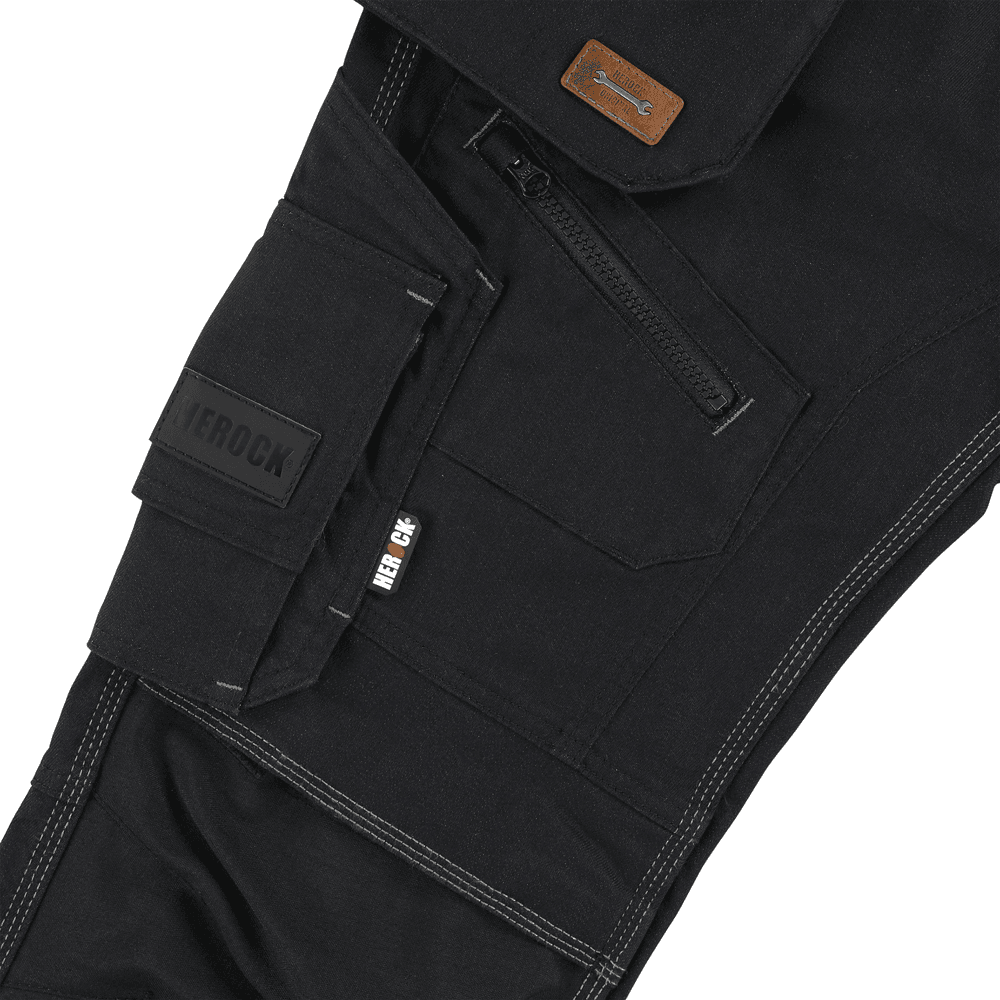 Herock Linx Slim Fit Stretch Kneepad Detachable Holster Pocket Jeans Trouser