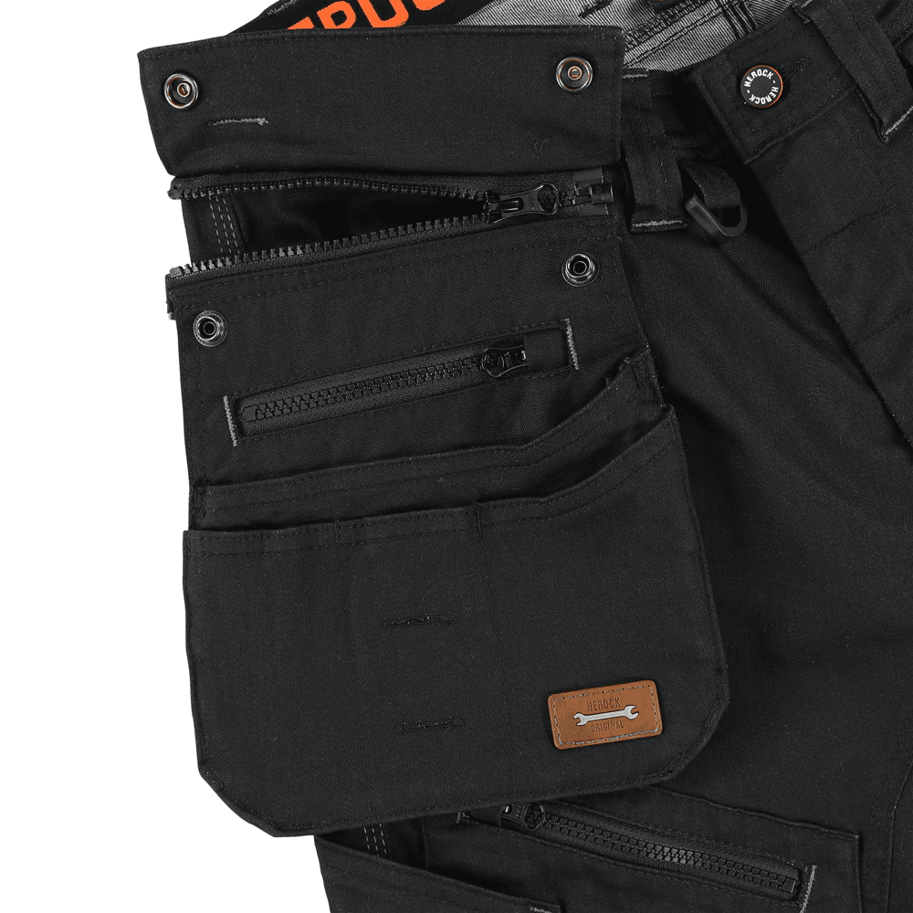 Herock Linx Slim Fit Stretch Kneepad Detachable Holster Pocket Jeans Trouser