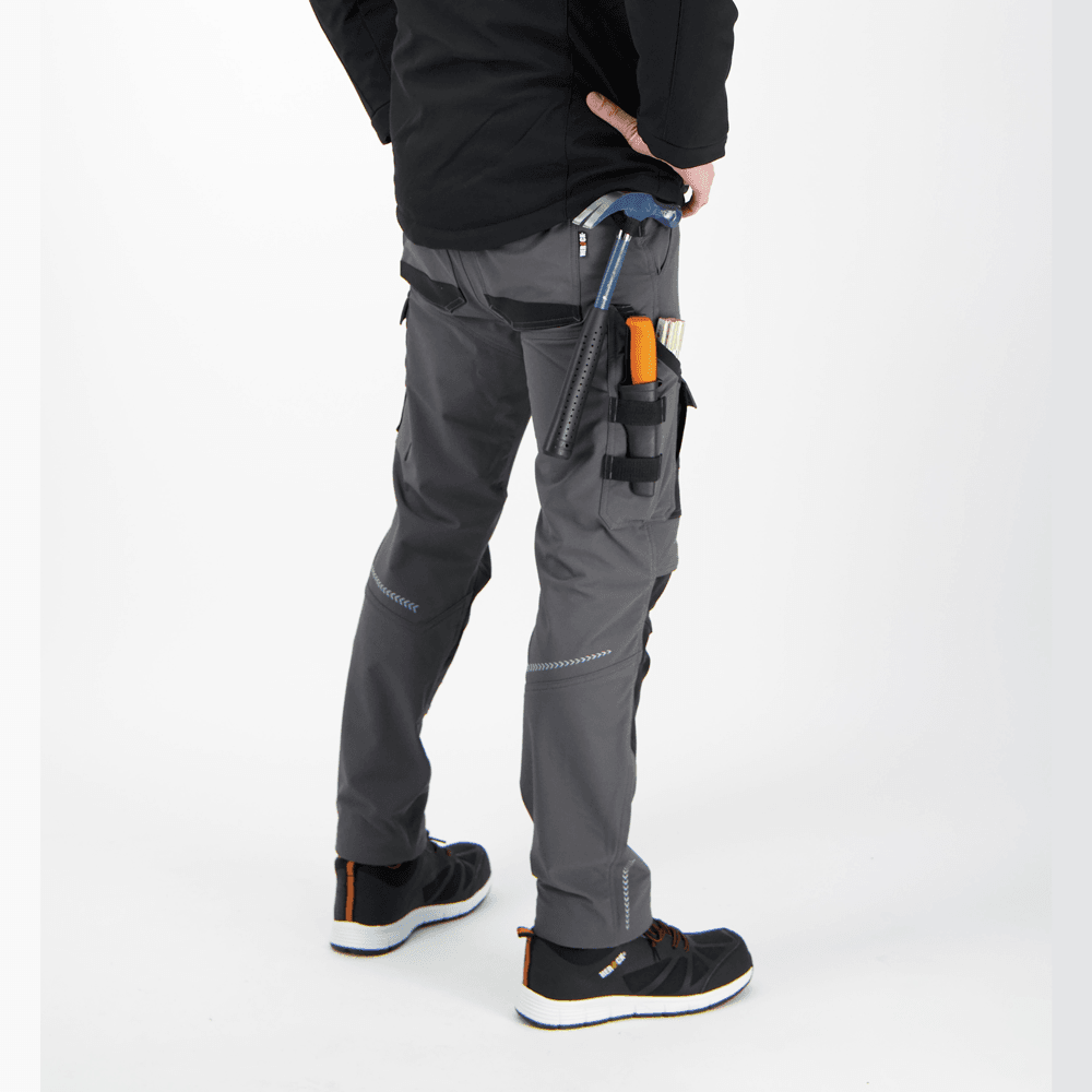 Herock Faro Shortleg 4-Way Stretch Slim Fit Kneepad Trousers