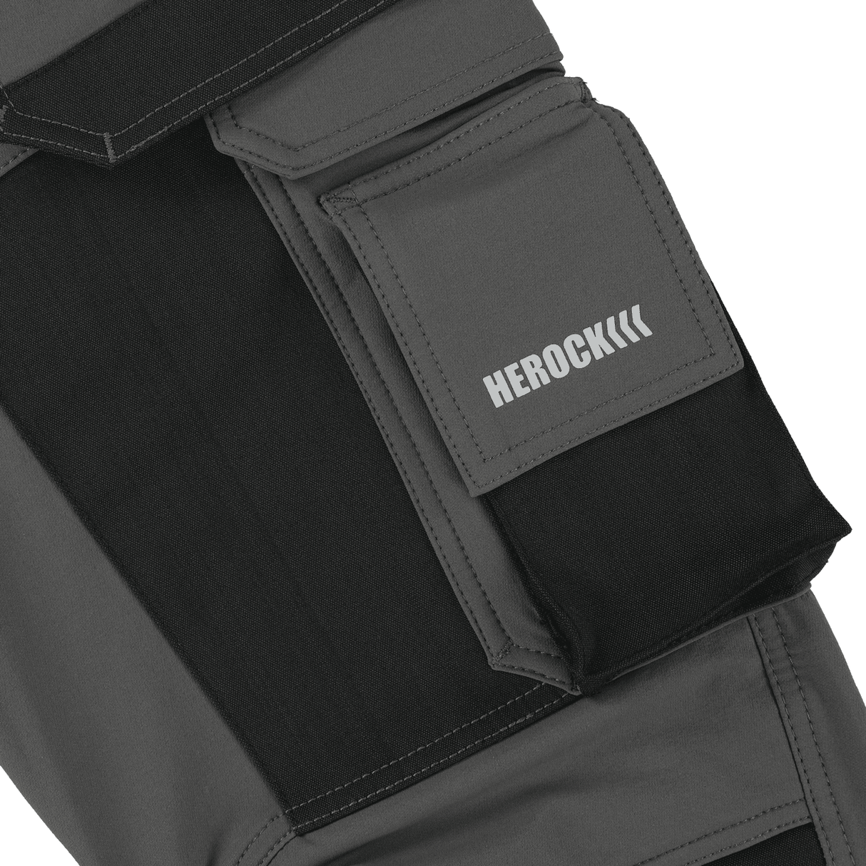 Herock Sparo Short Leg 4-Way Stretch Kneepad Holster Pocket Trousers