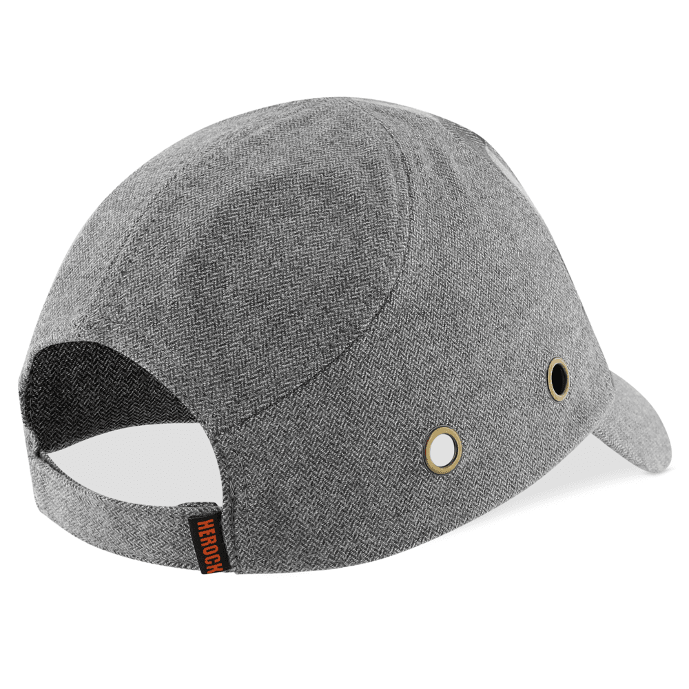 Herock Skoll Grey Check Safety Bump Cap