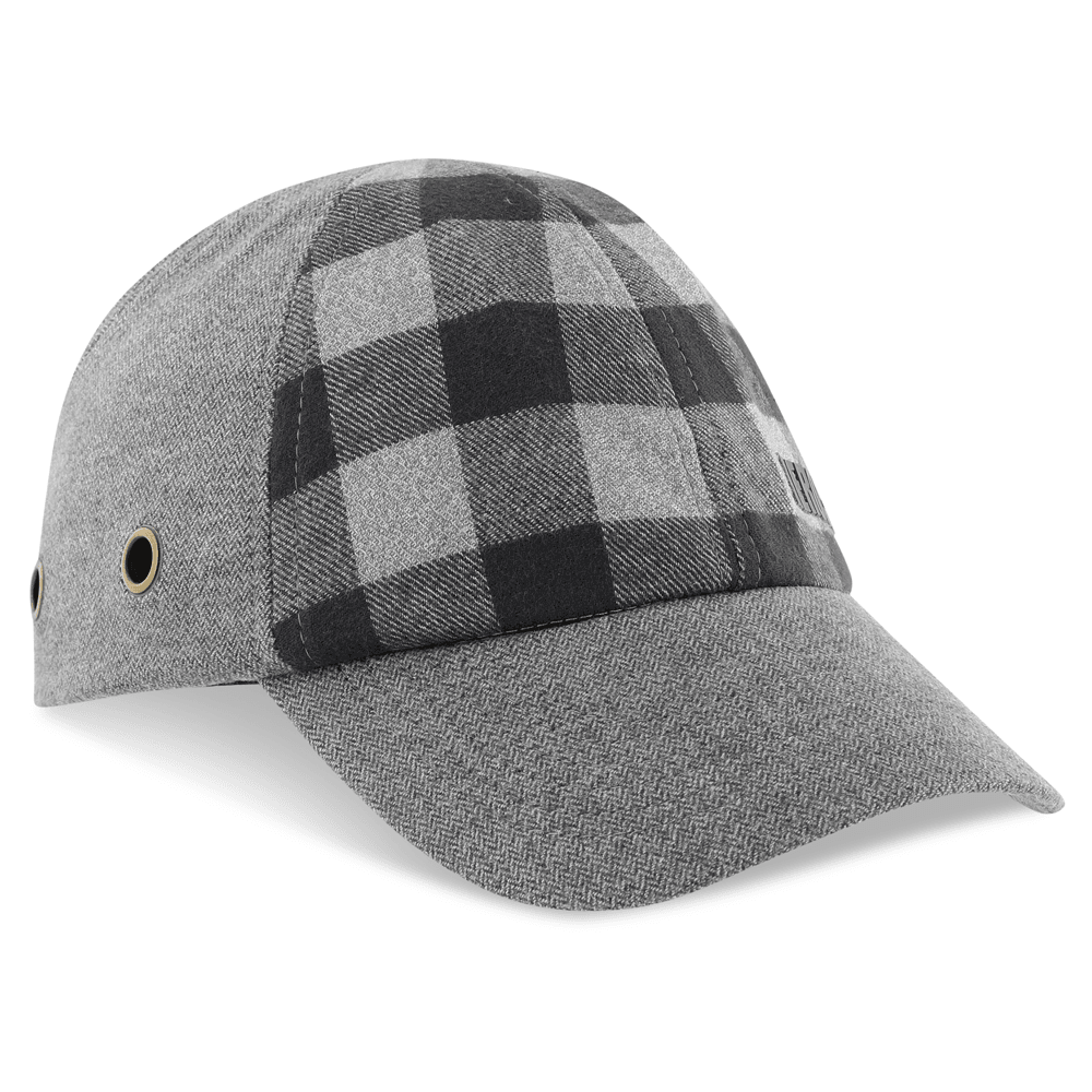 Herock Skoll Grey Check Safety Bump Cap