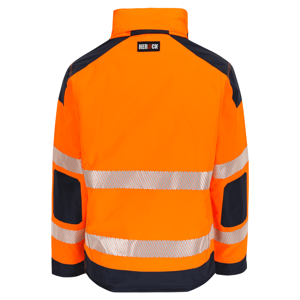 Herock Hodor Multi-Pocket Waterproof Hi-Vis Jacket