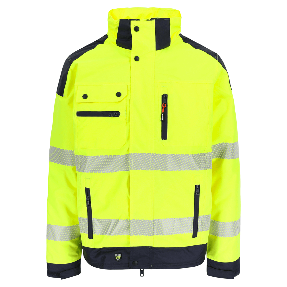 Herock Hodor Multi-Pocket Waterproof Hi-Vis Jacket