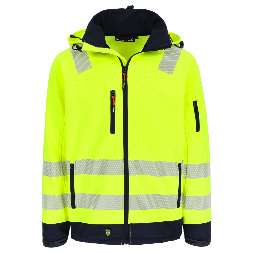Herock Gregor Water-Repellent Hi-Vis Softshell Jacket