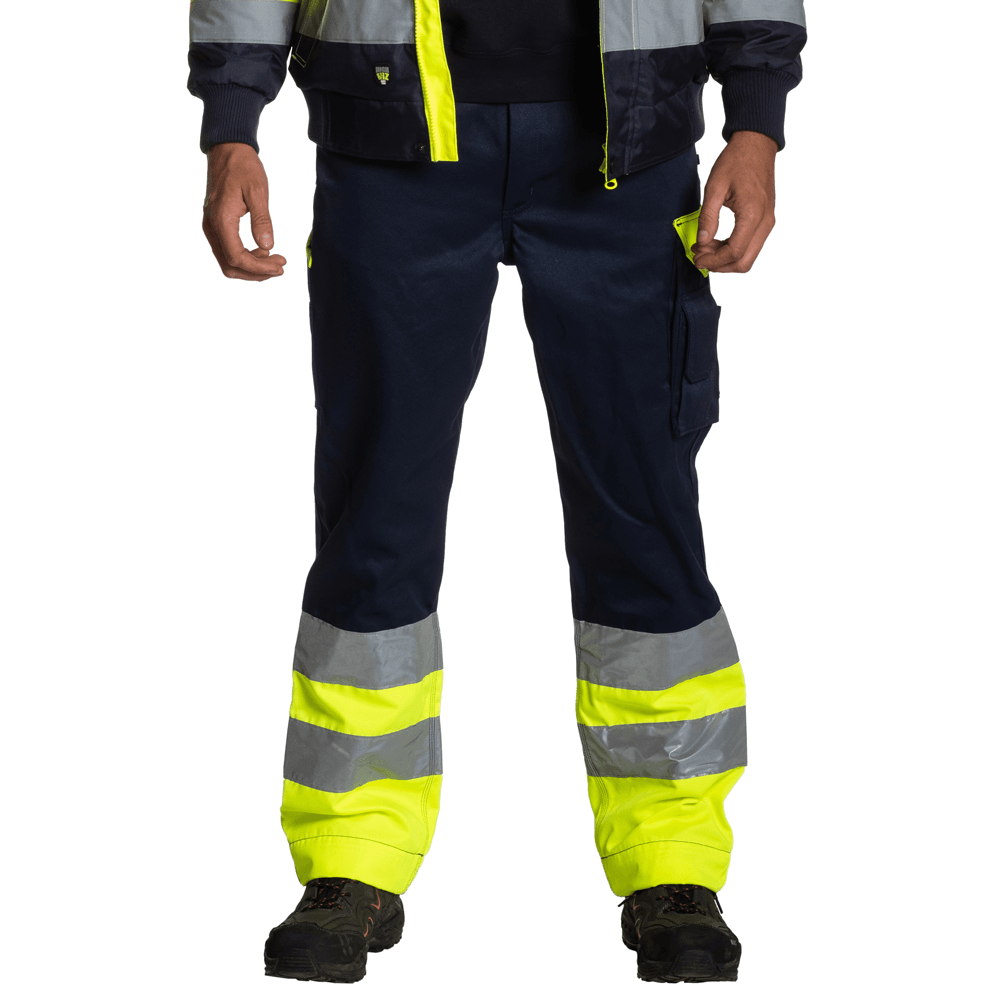 Herock Olympus Hi-Vis Water-Repellent Trousers