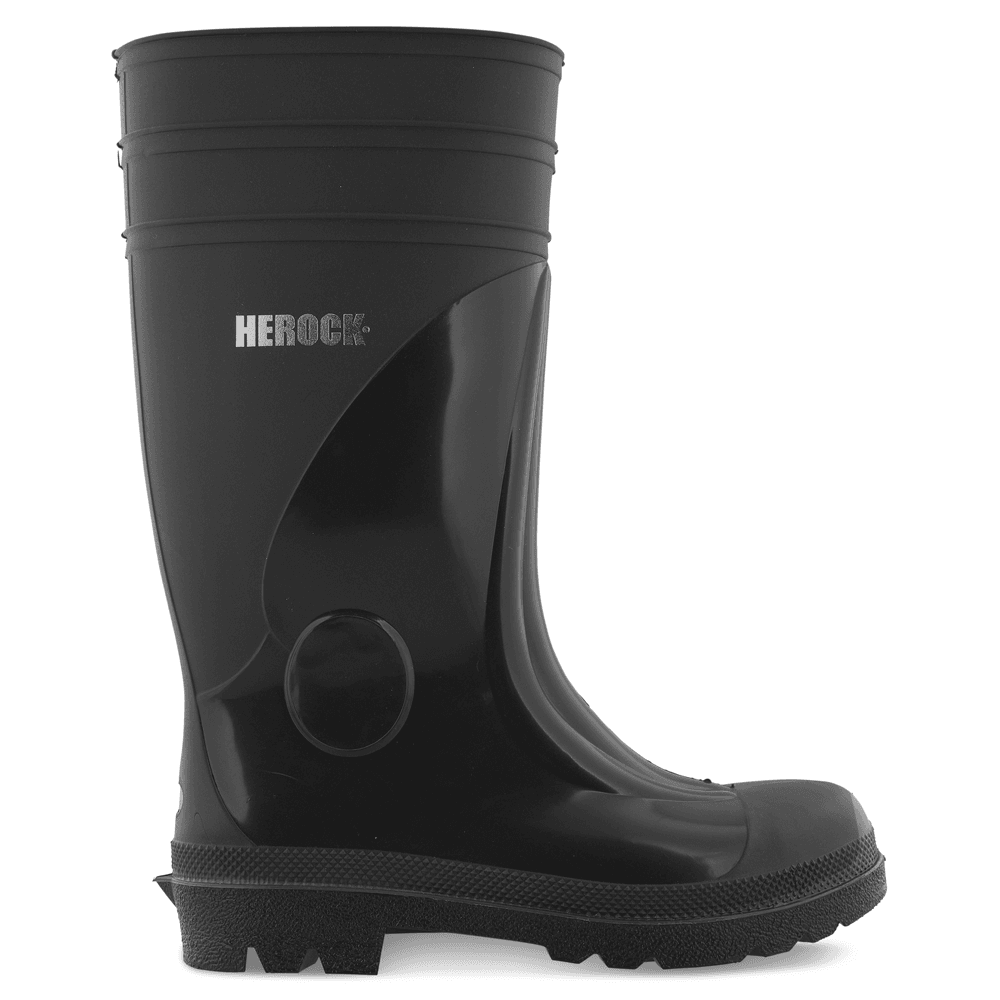 Herock PVC S3 Steel Toe Cap Wellington Boots