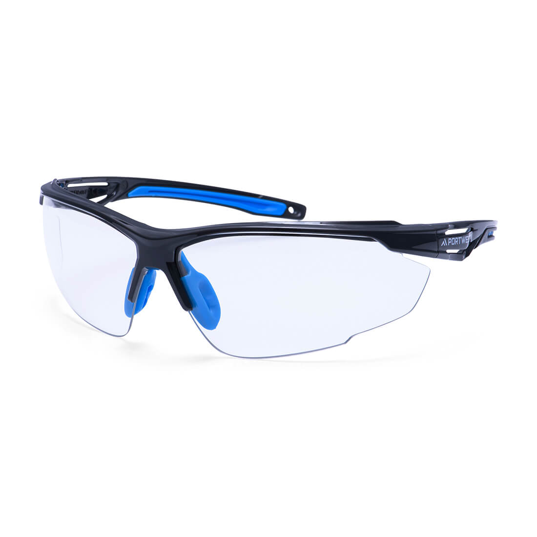 Portwest Anthracite KN Safety Glasses