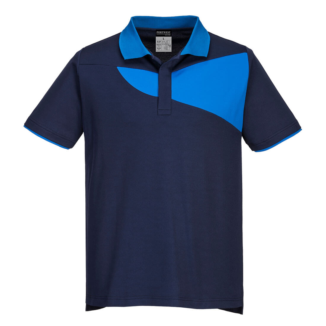 Portwest Two Tone Polo Shirt S/S