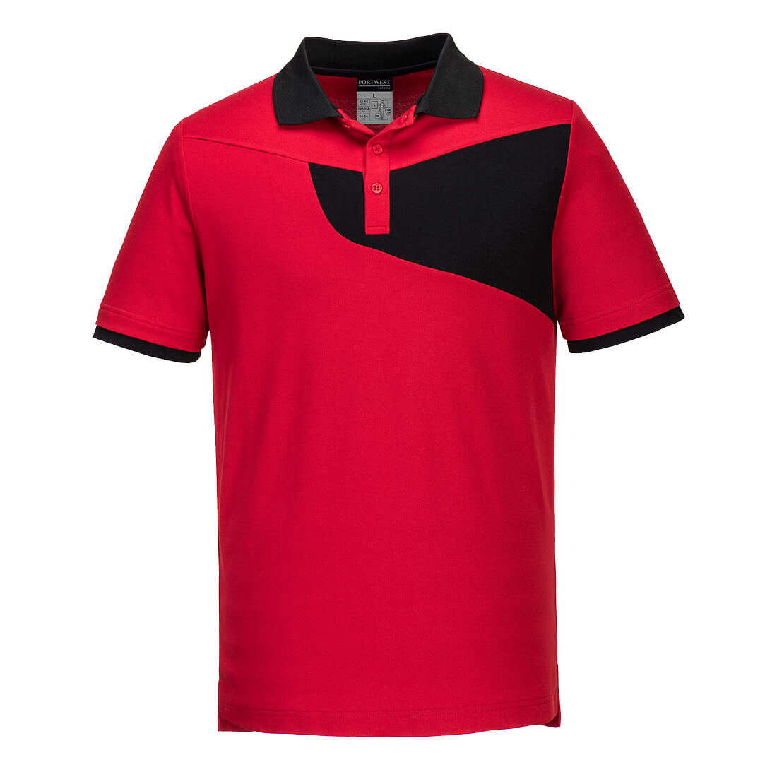 Portwest Two Tone Polo Shirt S/S