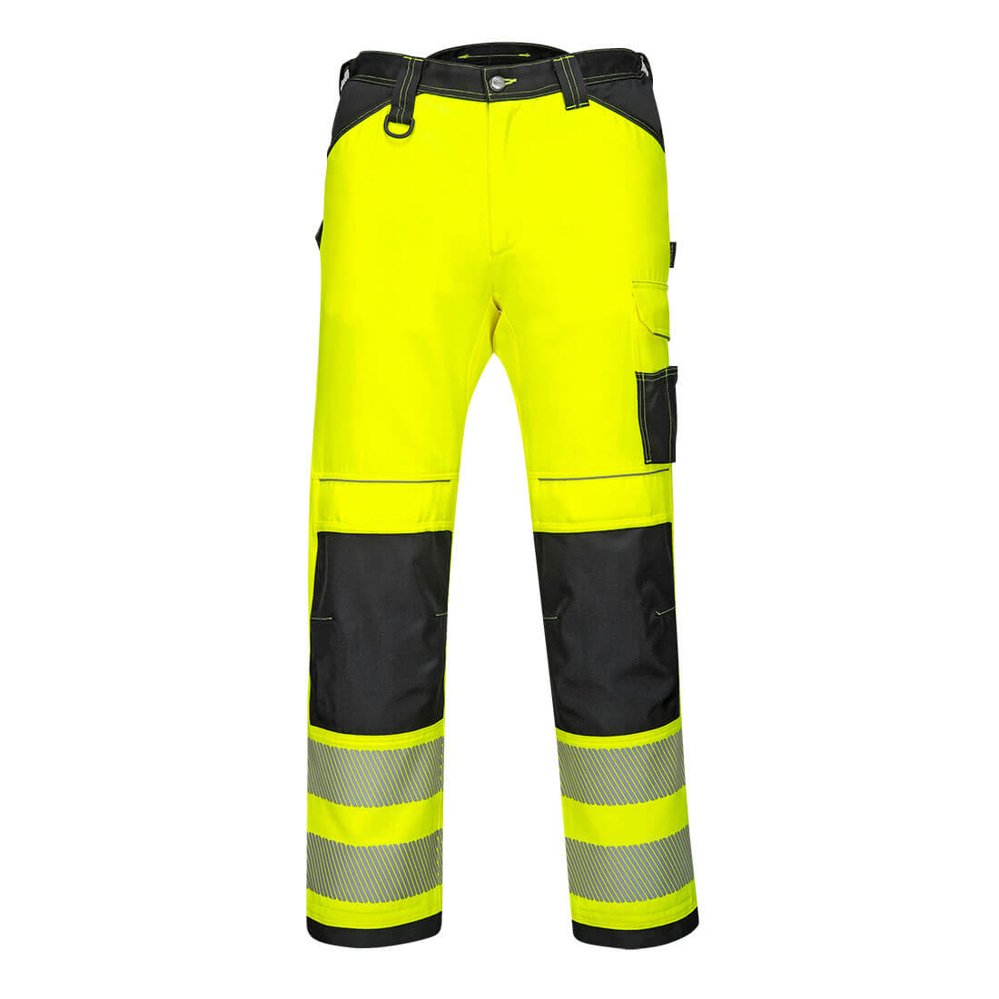 Portwest PW3 Hi-Vis Lightweight Stretch Work Trousers