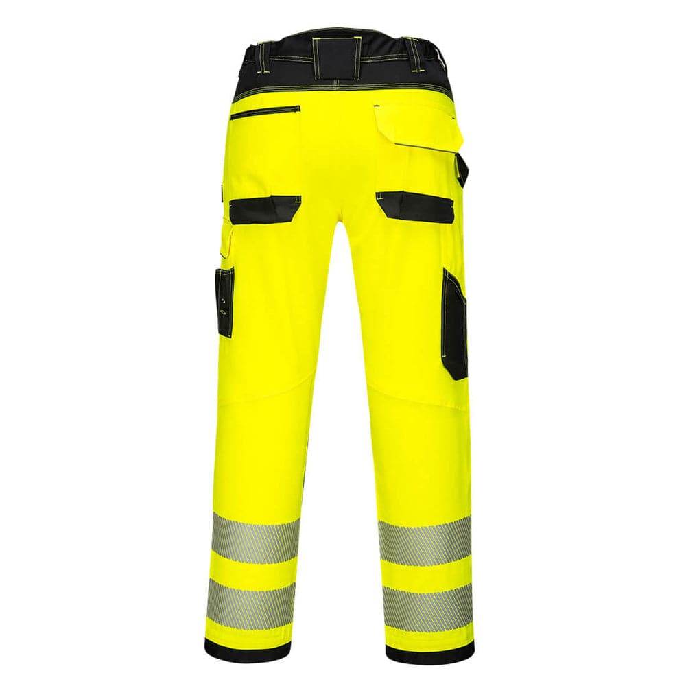 Portwest PW303 PW3 Hi-Vis Lightweight Stretch Work Trousers