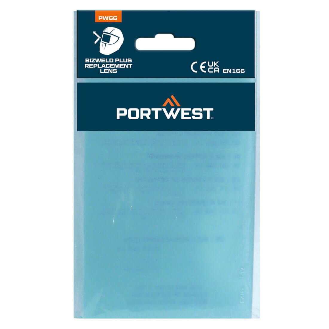 Portwest BizWeld Plus Replacement Lens (Pk5)