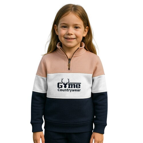 Kids Game Countrywear Pullover - GME05-K