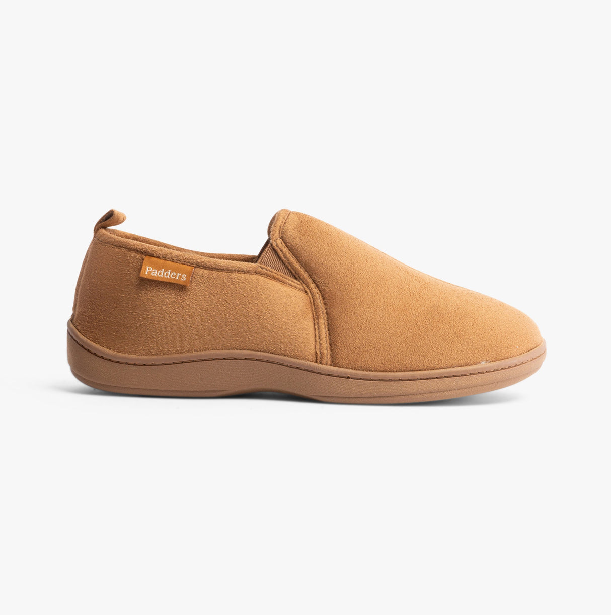 Padders BASIL Mens (G Fit) Slippers Chestnut