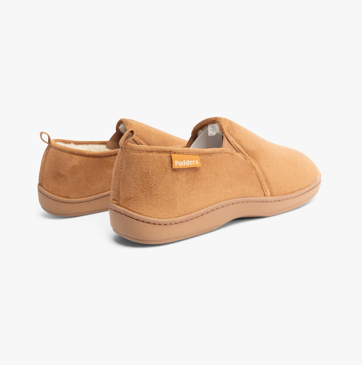 Padders BASIL Mens (G Fit) Slippers Chestnut