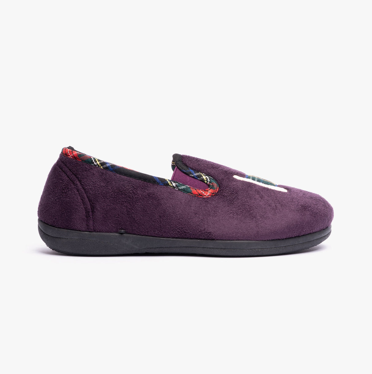 Padders DANDIE Womens (2E/3E Fit) Full Slippers Purple