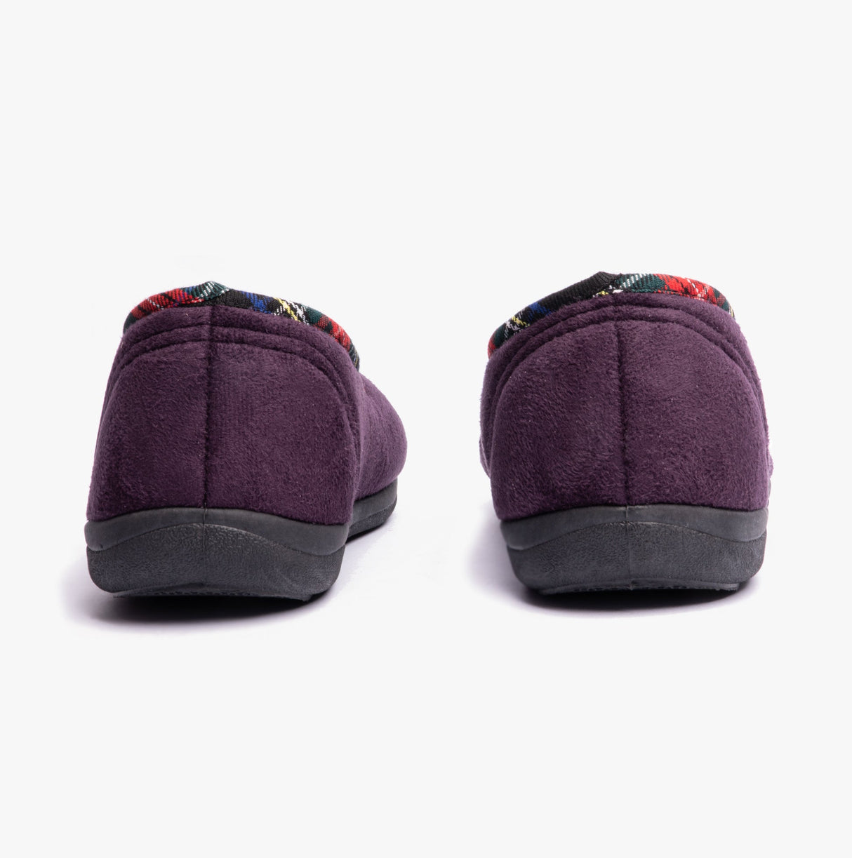 Padders DANDIE Womens (2E/3E Fit) Full Slippers Purple