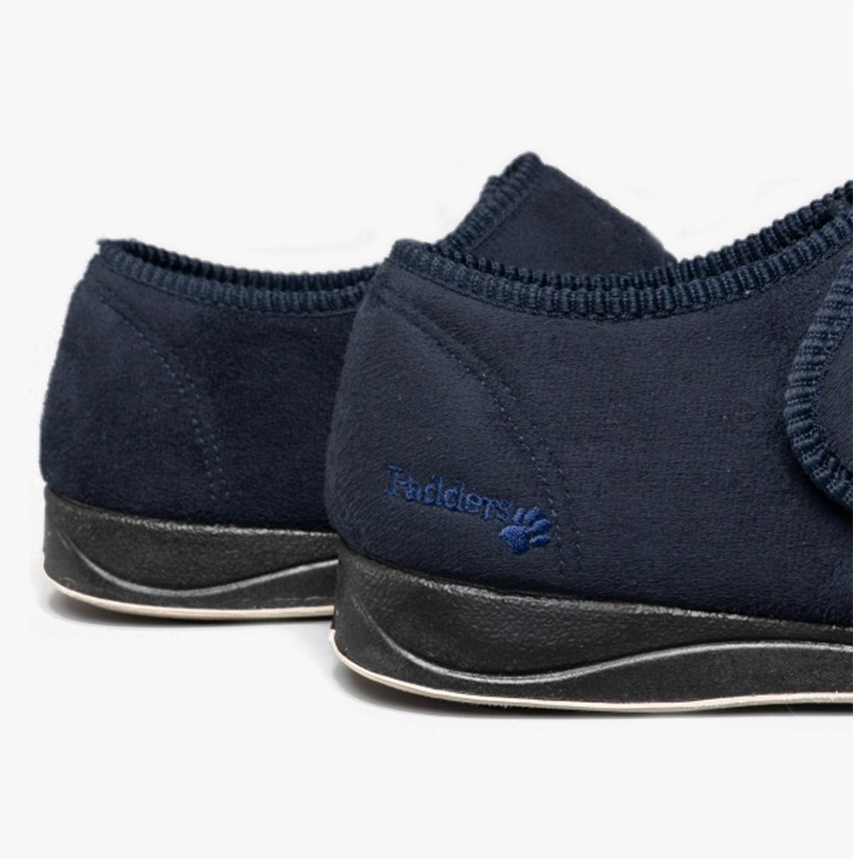 Padders CHARLES Mens (G Fit) Slippers Navy