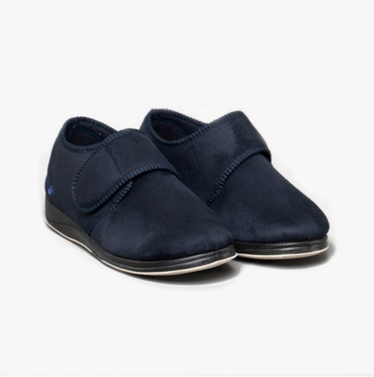Padders CHARLES Mens (G Fit) Slippers Navy