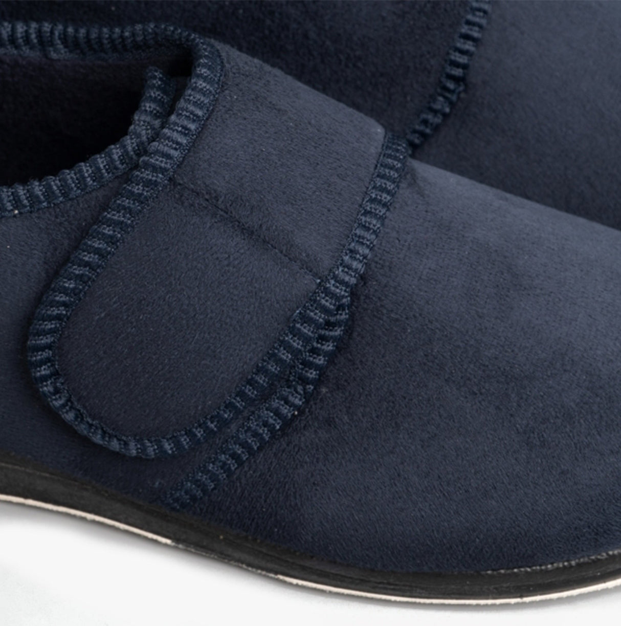 Padders CHARLES Mens (G Fit) Slippers Navy