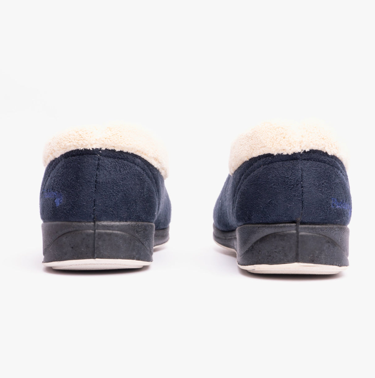 Padders CARMEN Womens (2E Fit) Full Slippers Navy