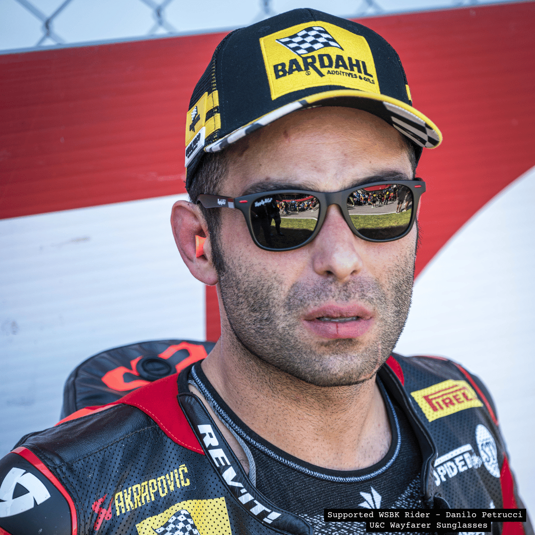 U&C Wayfarer Sunglasses