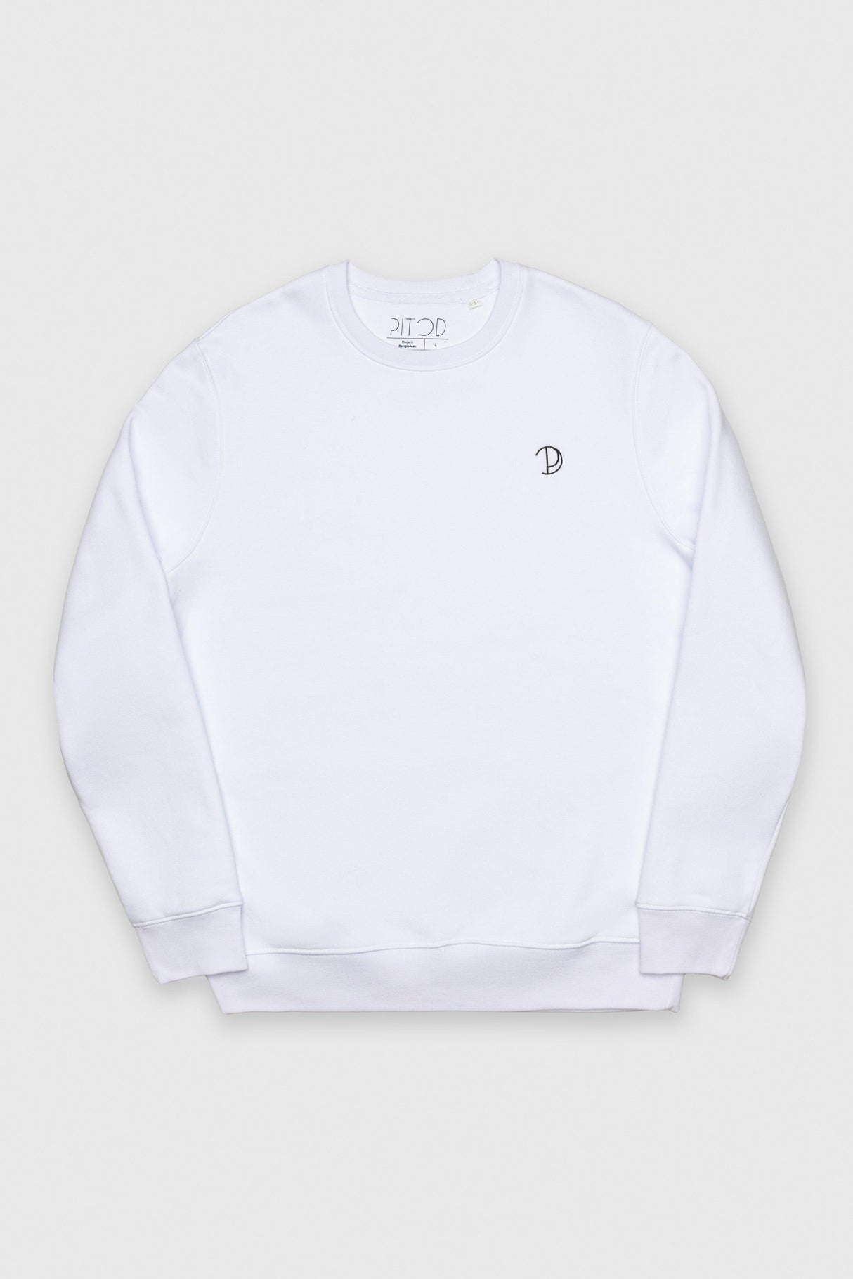 Embroidered Logo Sweatshirt